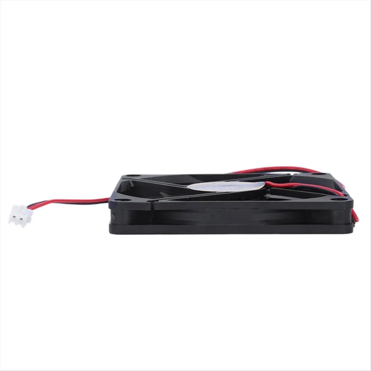 A64K 80mm 2 Pin Connector Cooling Fan Low Pressure for PC Computer Case CPU Cooler Radiator