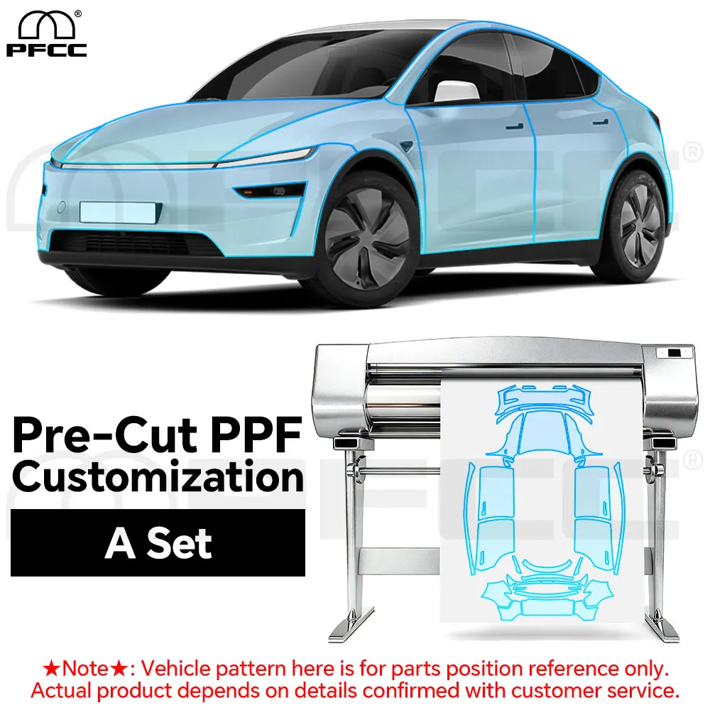 

Custom Precut Paint Protection Film For Full Vehicle Anti-scratch Exterior TPU PPF Kit Transparent Sticker Auto Car Accessories