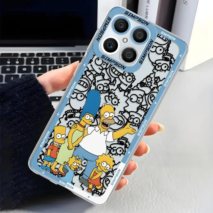 حافظة ناعمة لهاتف Honor Y9 Prime 2019 X9b X9a X8b 90 Lite X7b كارتون كول سيمبسون #2