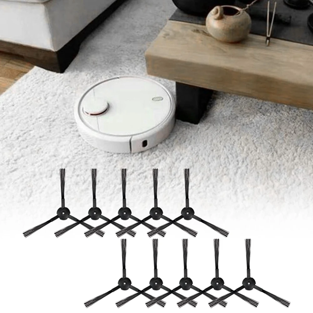 ILIFE V3 V3S A4 A4S Pro V5 V5S Pro 로봇 진공 청소기 용 인기 10 PCS 스위핑 사이드 브러시 교체