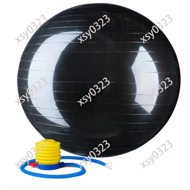 New Fashion Fitness Inflatable Anti Burst Training Pvc Custom Printed Exercise Gym Yoga Ball