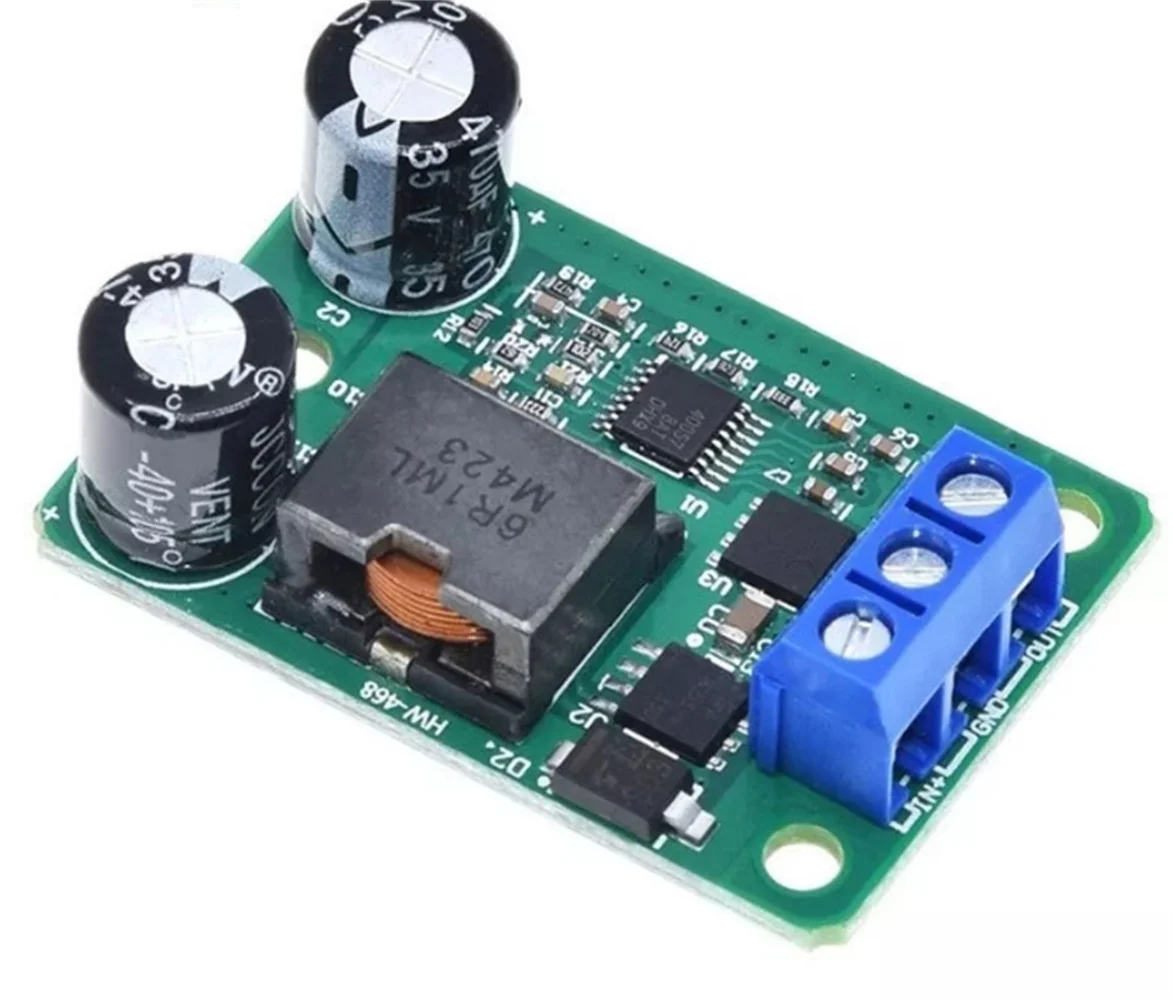 24v12V to 5v5A power supply DC-DC buck module IN (9-35V) super LM2596S replaces 055L