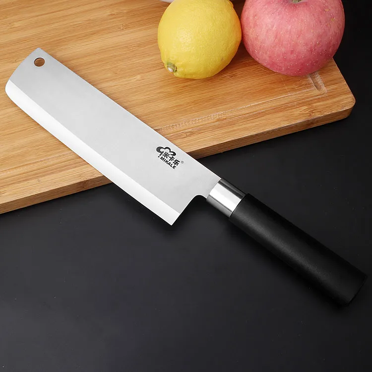 Wholesale Kitchen Knife Stainless Steel Little Chopping Knife Japan Nakiri Utility Chef Kitchen Knives Light Weight Sharp Blade