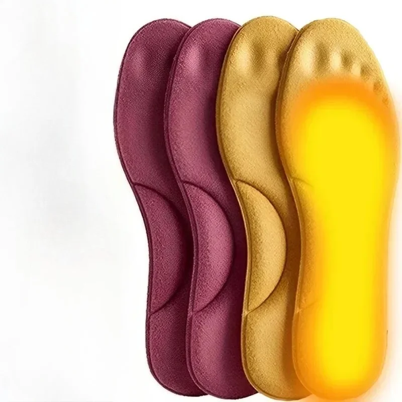 

PU Feet Sole Soft Orthopedic Sport Insoles for Breathable Shock Absorption Running Shoes Pad for Men Women Arch Support Insole