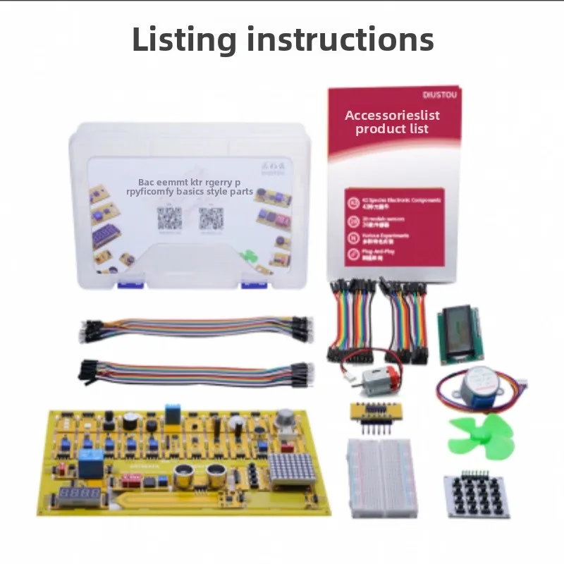kits-d'experiences-de-base-pour-raspberry-pi-experiences-sur-les-circuits-apprentissage-de-la-programmation-introduction-a-l'internet-des-objets