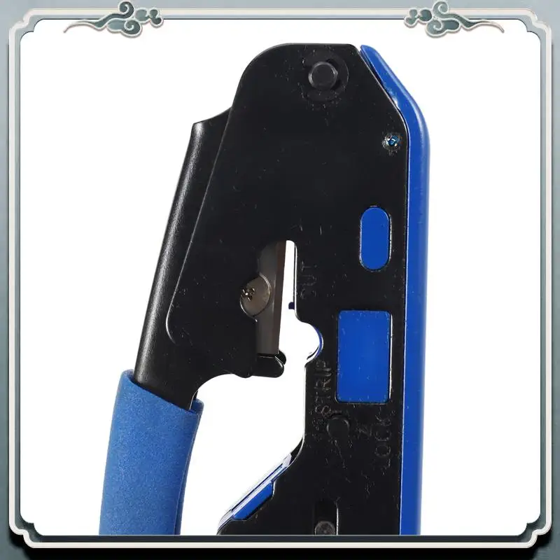 Premium 5X RJ45 Tool Network Crimper Rj45 Crimping Tool Stripper Cutter For Rj45 Cat6 Cat5e Cat5 Rj11 Rj12 Connector