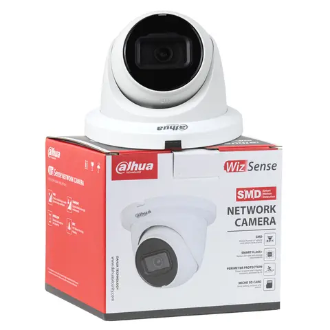 Dahua 8MP 4K Wizsense Mic IR IP Camera Smart IPC-HDW2841TM-S night vision outdoor IP67 WDR home Business Security Network camera