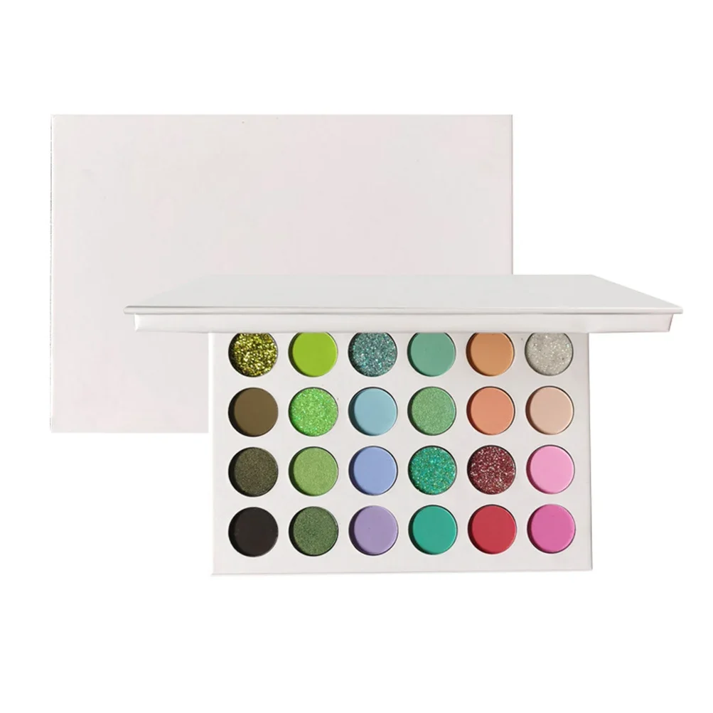 

Private Label 36 Colors Eyeshadow Custom Bulk Paper-tray Eye Shadow Palette Pigment Waterproof Glitter Matte Shimmering Makeup