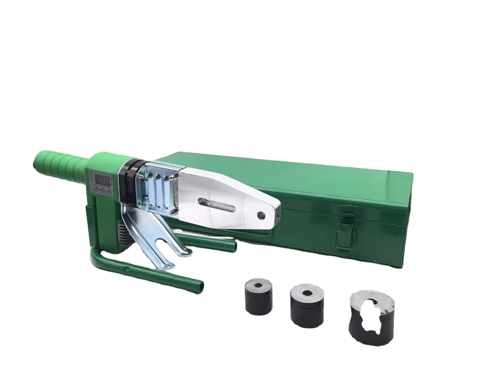 PPR Pipe Fitting Hot Melt Machine Portable Handheld Heating Welder for Butt Welding 220V Plastic Welding
