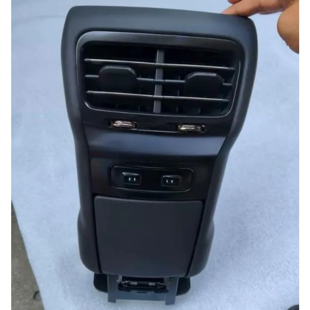 Brand New Rear Center Console Air Conditioning Outlet Duct Vent Assembly Storage Box for NIO ES6 EC6
