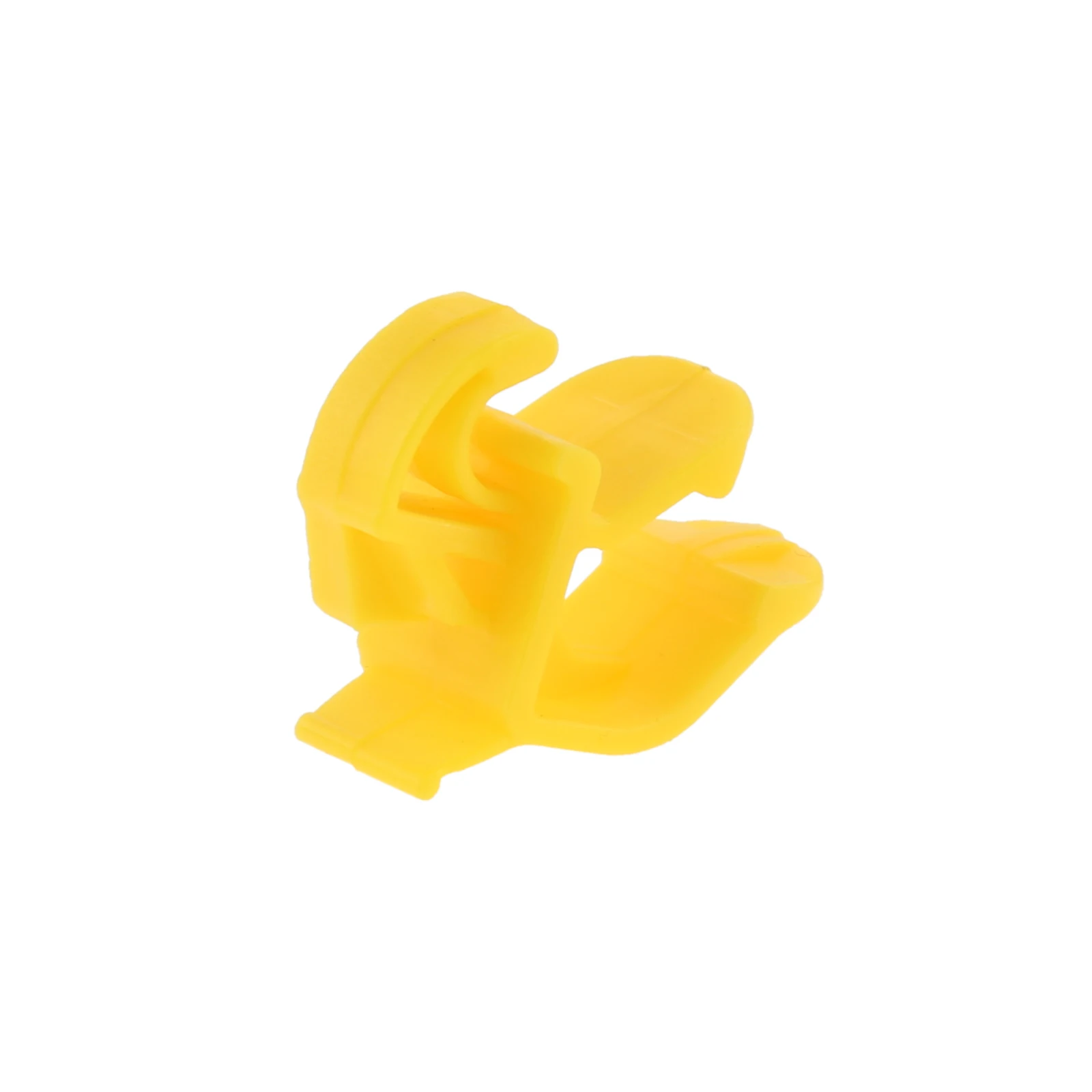 Yellow Car Rod Bonnet Retaining Clip #W709046S300 Auto Accessories for Ford Mondeo Ranger Transit 2006 07 08 09 10 11 12 13 2014