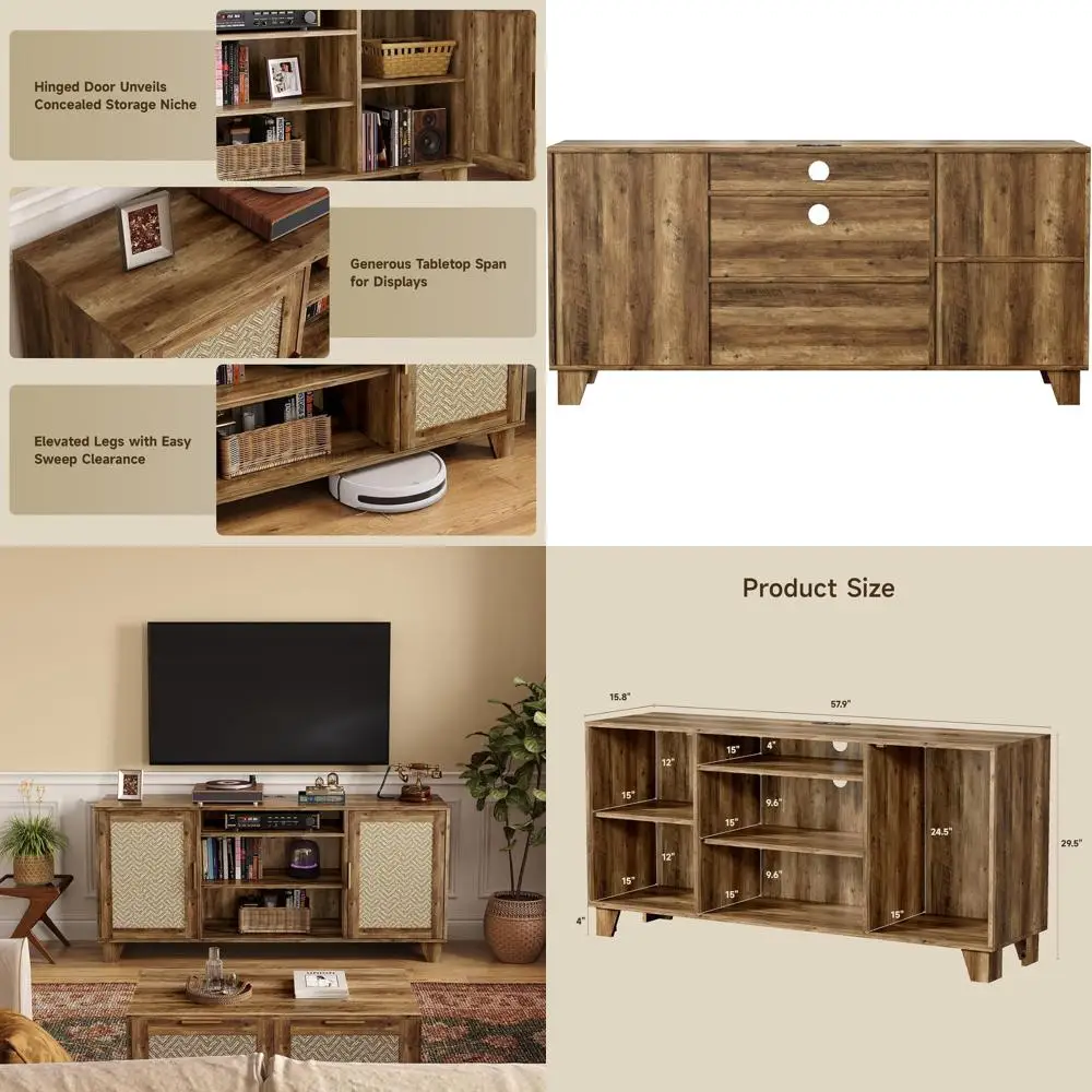 65 Boho Style Tv St…