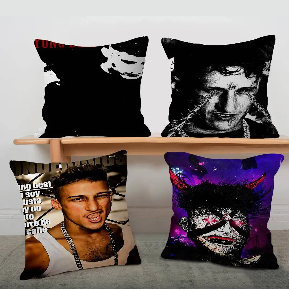 Singer Y-Yung B-Beef Pillow Cover for Bedroom Room and Living Room Sofa Decorative Cushion Cover
