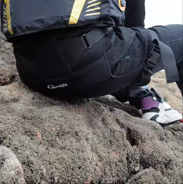 Fishing Cushion Fishing Seat Adjustable Soft Ultra-light Anti-slip Hip Pad Sea Breathable Rock Fishing Clothes
