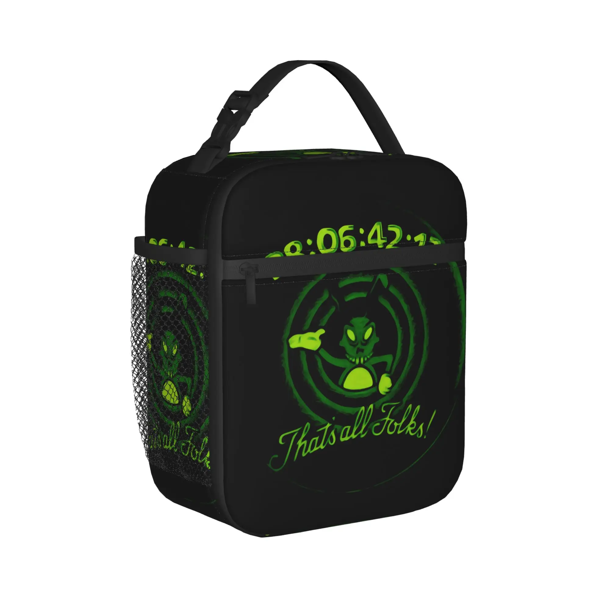 Donnie Darko Bunny Insulated Lunch Bag Cooler Bag Reusable,Meal Container  Leakproof Tote Lunch Box Girl Boy Beach  Picnic