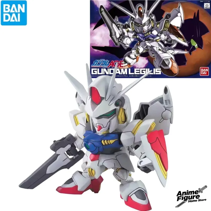 

100% оригинал в наличии Bandai SD BB Warrior AGE GUNDAM LEIGILIS аниме персонаж игрушка модель собрать украшения коллекция подарки