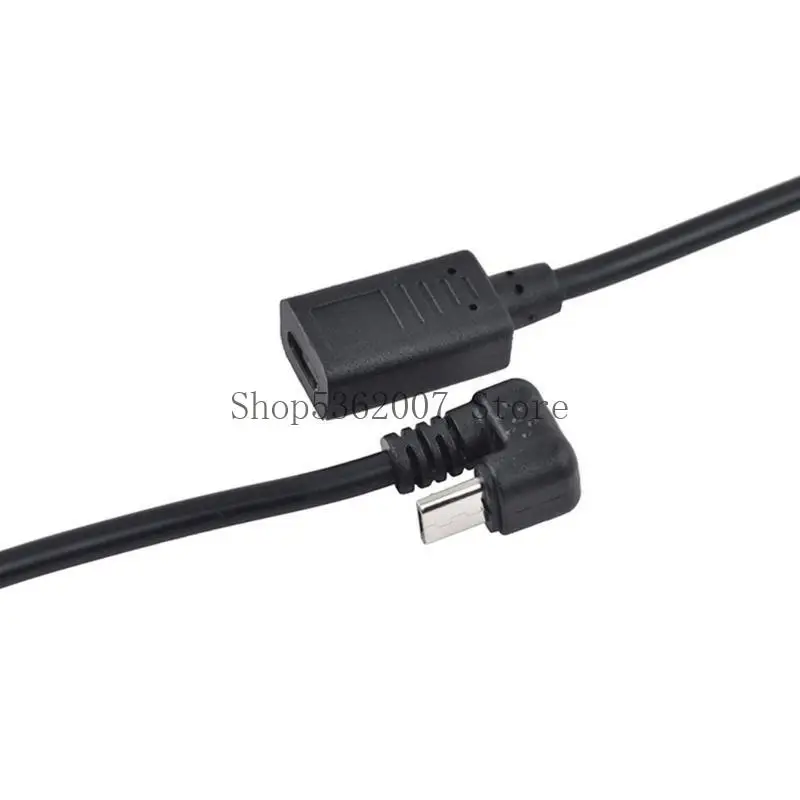 كابل USB 5Pin إلى كابل USB C 180 درجة N على شكل كابل USB 5Pin كابل الشحن السريع لجهاز الكمبيوتر المحمول اللوحي المحمول 40JB