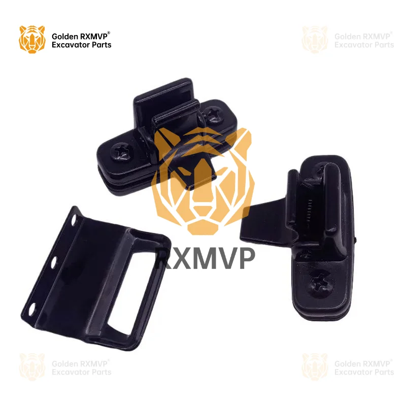 For Kubota KX15 30 155 161 163 165 185 Door and window glass buckle lock buckle sliding window buckle excavator accessorie