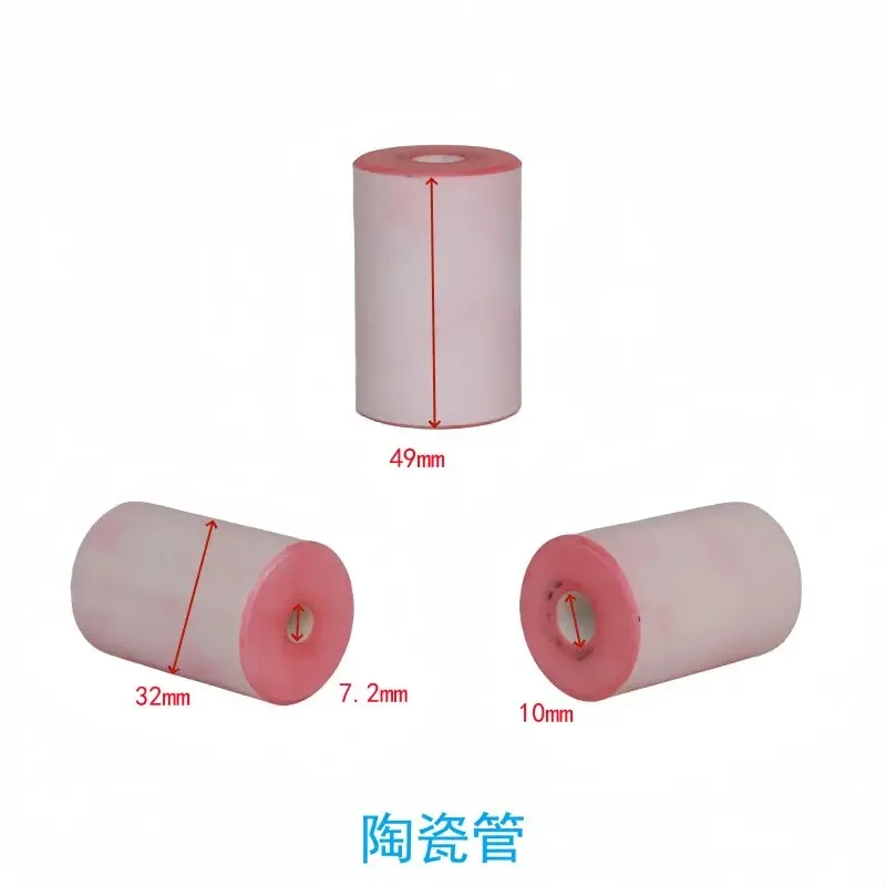 Triplex Piston Pump Maintance Spare part AR Plunger Pump Wearing part replacement Ceramic Sleeve Diameter 15-40mm Ceramic Tube