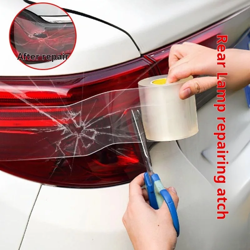 

Repair Tape Essential Logistics Vehicle Repair Supplies Vehicle Tarpaulin Light Repair Strapping Reinforcement and Box Sealing