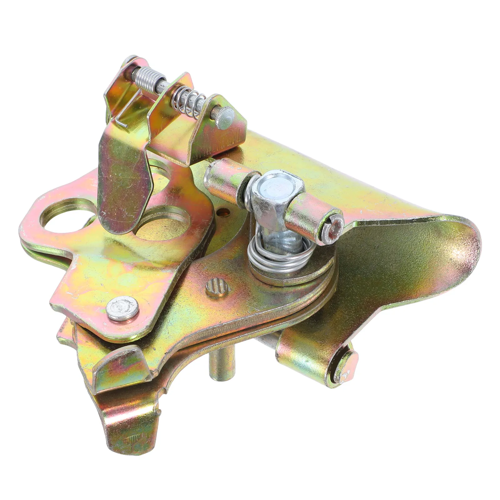 

Self-Locking Safety Rope Grab Device Heavy-Duty Steel Fall Arrest Tool for Climbing Construction Aerial Work Rescue