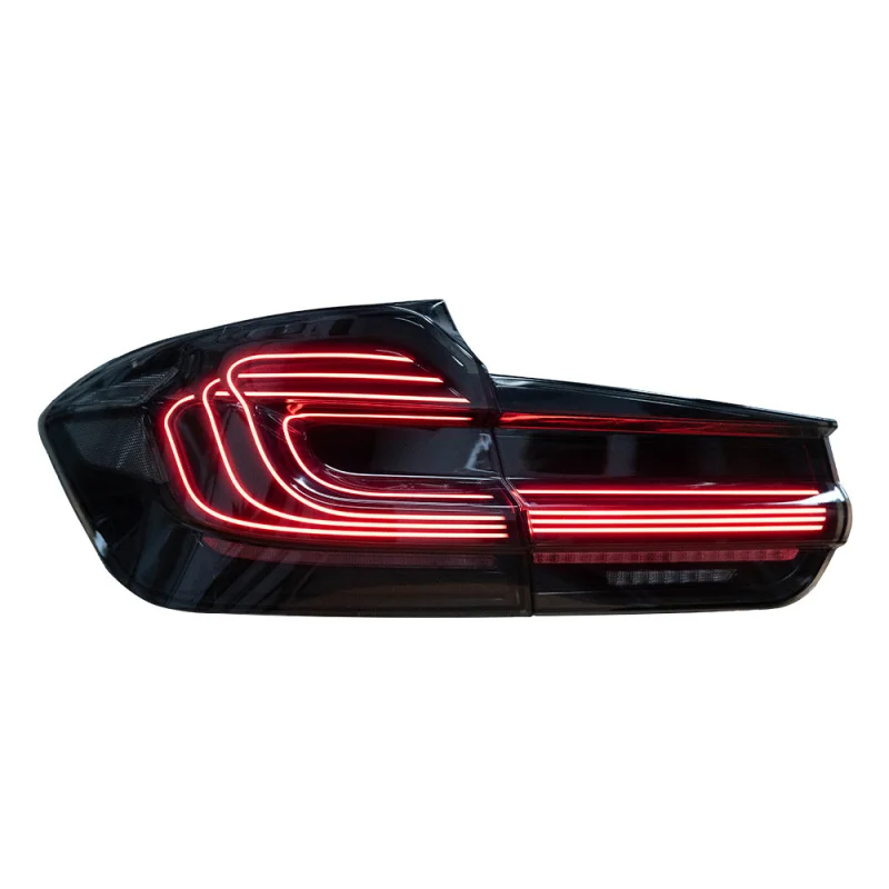 

Suitable for 13-18 BMW 3 Series F30/35 Line Tail Light Upgrade Assembly LED Flowing Turn Signal Cross-Border