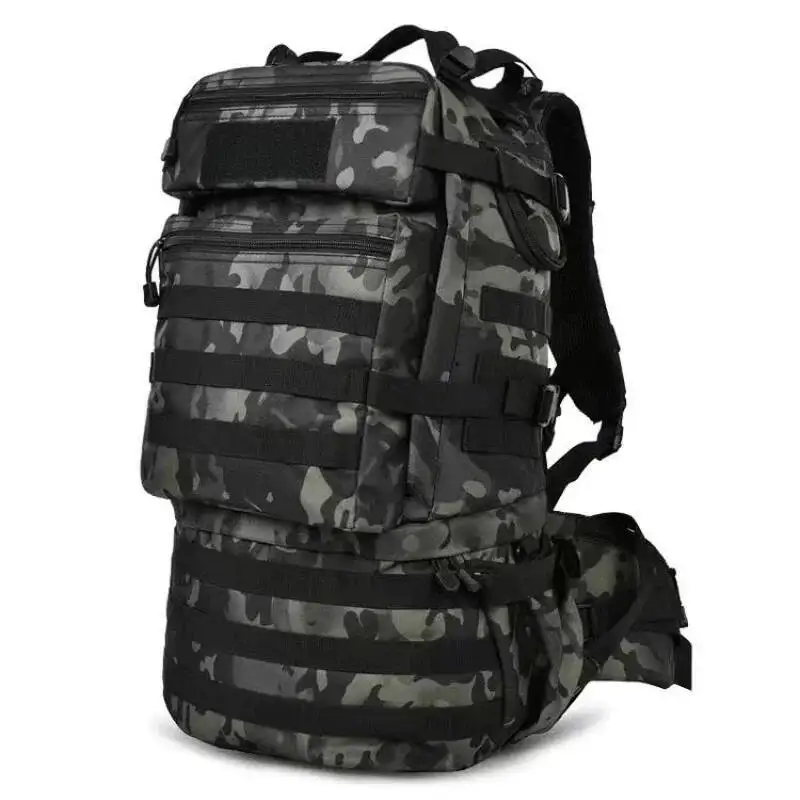

Hot Outdoor L Camping Hiking Tactical Hunting Bag Camouflage Backpack Man Trekking