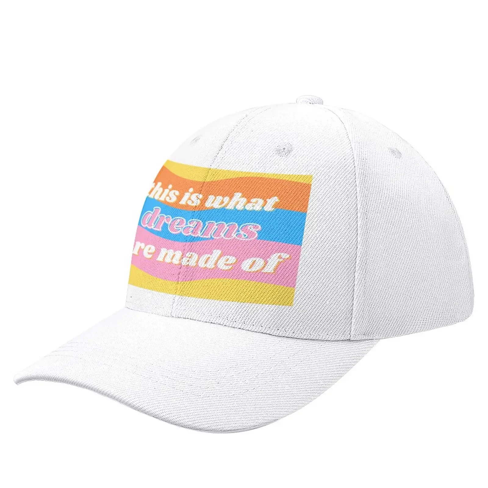 

This is What Dreams Are Made Of Baseball Cap Golf Ball Cap Anime Hat Cap Woman Men'S