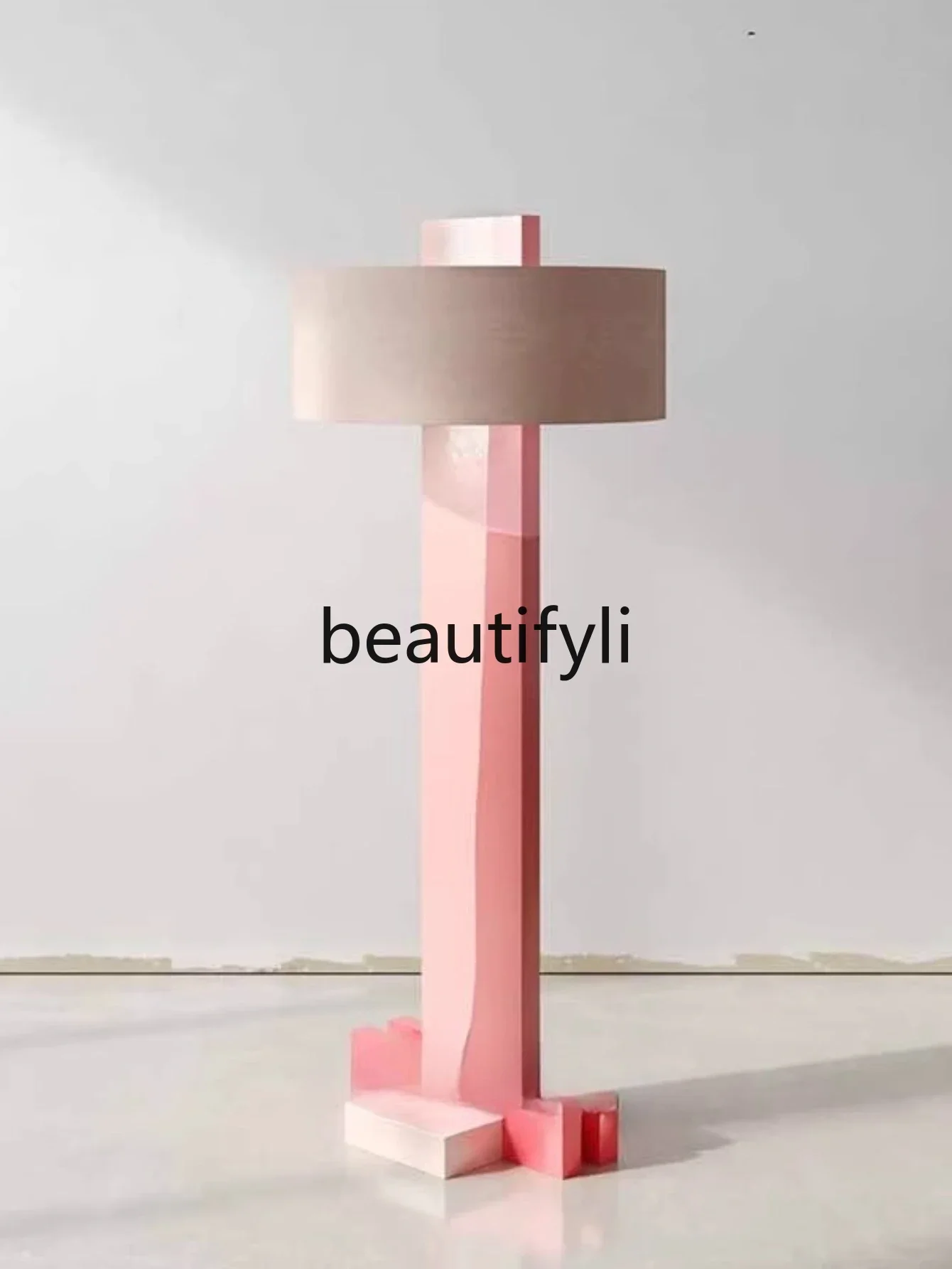 Macaron Floor Lamp Living Room Dining Room Model Room Sales Department Floor Lamp  R