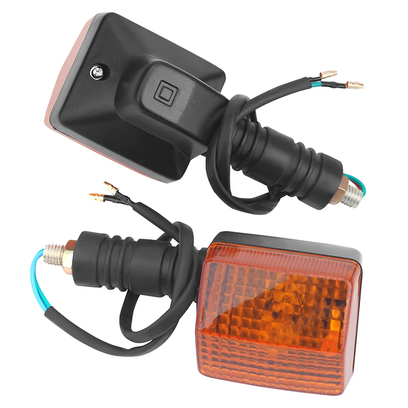 Motorcycle Turn Signal Light Lamp For Yamaha DT200 TW200 TW200E XT250 XT350 XT550 XT600 FZ750 5Y1-83310-70-00 1AE-83310-70-00