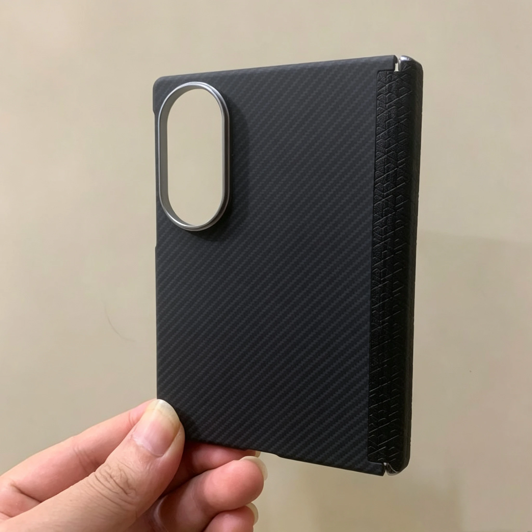 For Samsung Galaxy Z Fold 7 8 Ultra 5G Magnetic Aramid Carbon Fiber Case MagSafe Charging Ultra Slim Light W26 Protective Cover