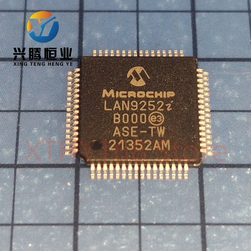 

LAN9252-I/PT LAN9252 TQFP64 Новый точечный инвентарь 6, продано