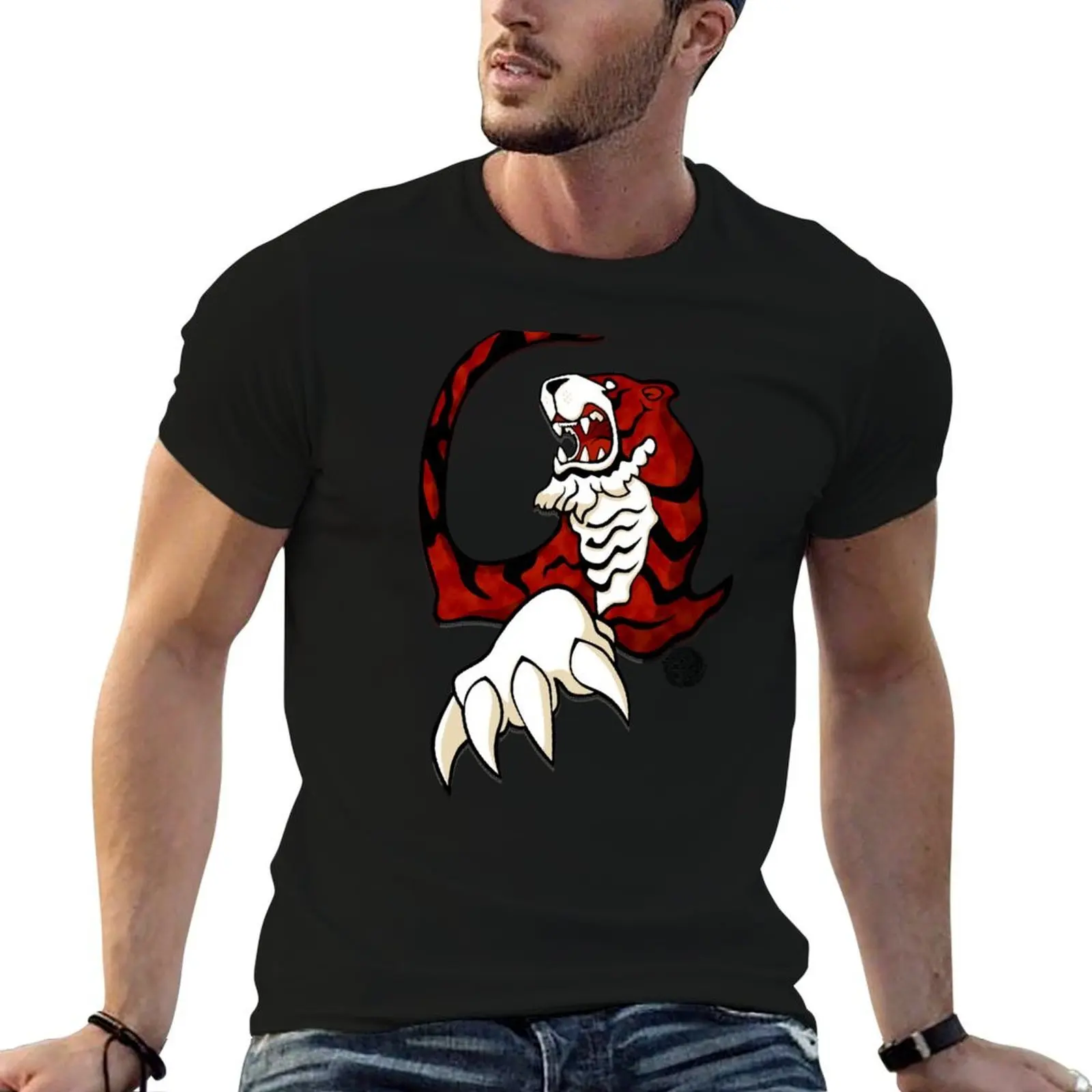 

t Tiger T-Shirt brand t shirt shirt plain custom Shenmue cotton man t men 100% print shirt luxury