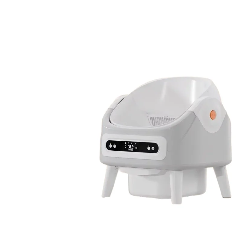 STLF Smart cat toilet automatic self-cleaning APP control WiFi intelligent weighing 8L large capacity open large capacity cat