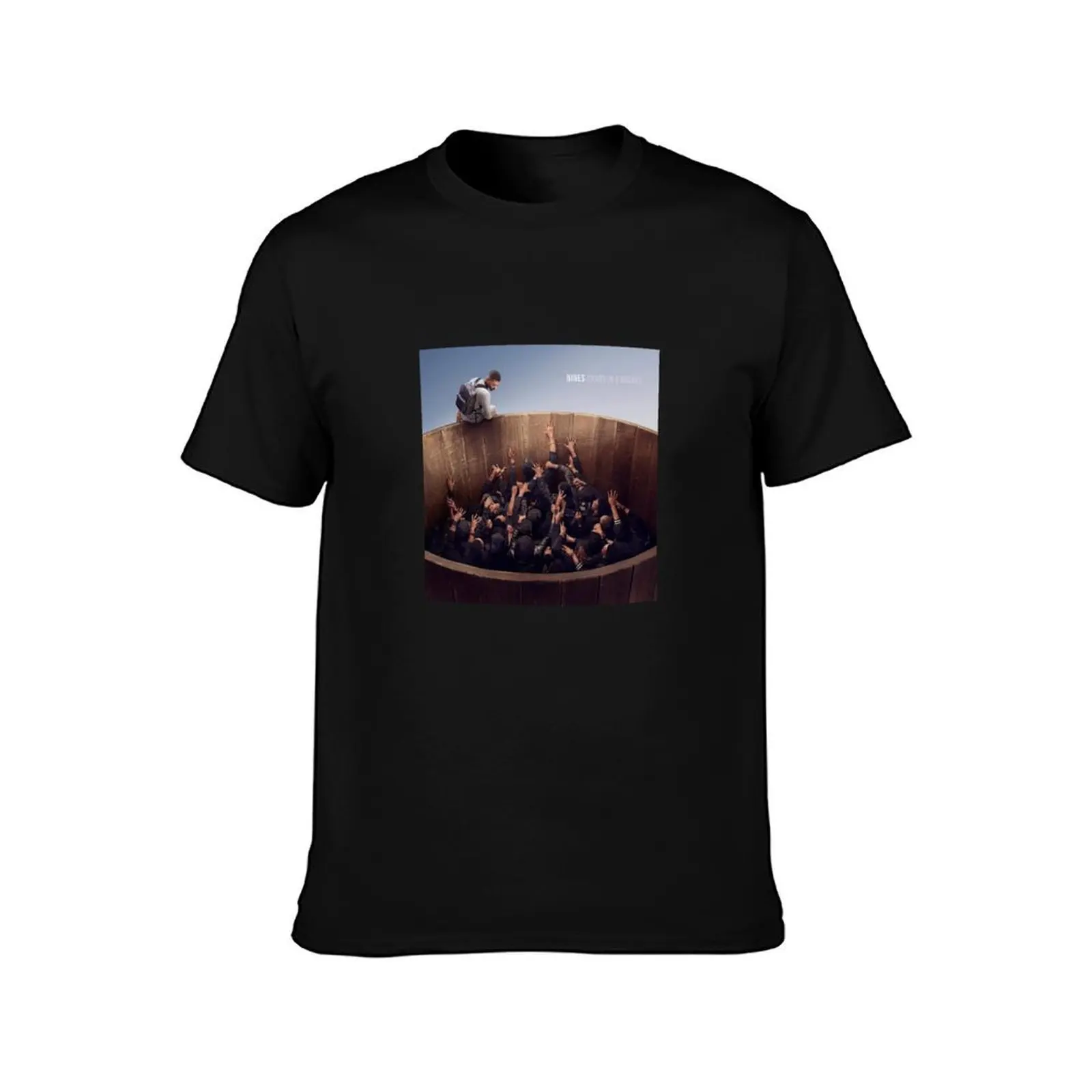 Nines: Crabs in a Bucket Official Tee T-Shirt Plus Size Summer Short Sleeve T-Shirt