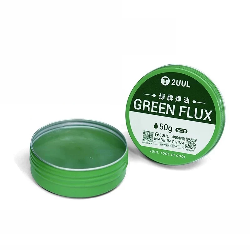 2UUL soldering oil rosin flux repair lead-free, acid free, environmentally friendly motherboard soldering paste