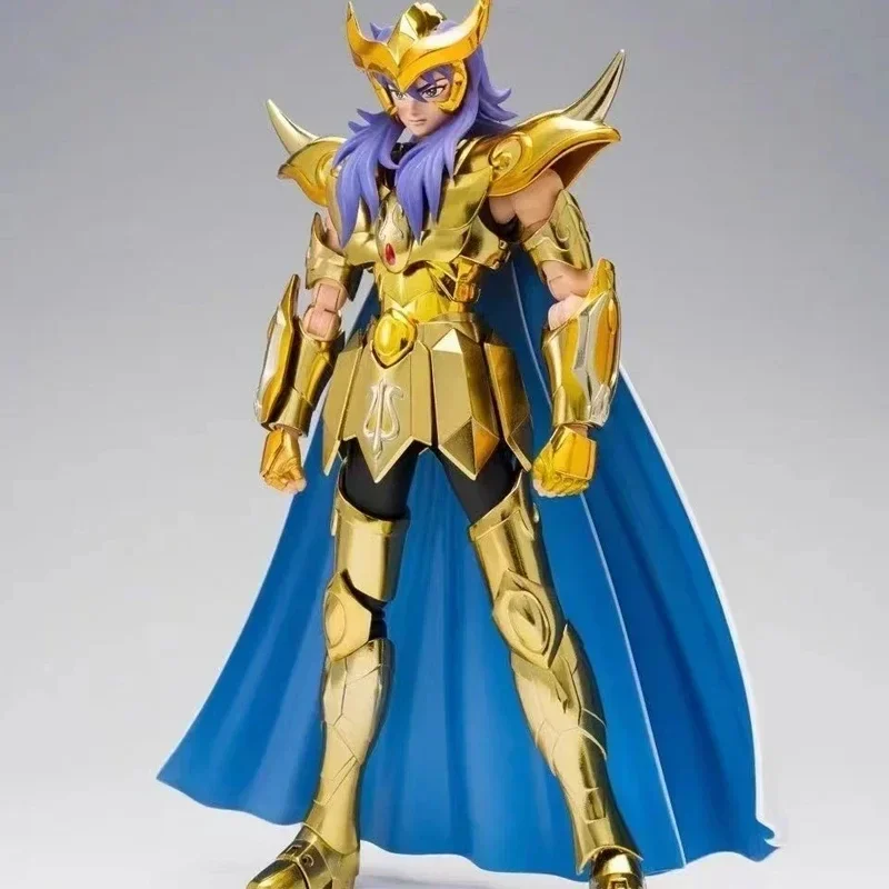 

New Metal Club MC Model Saint Seiya Myth Cloth EX Scorpio Milo Knights of the Zodiac Anime Metal Armor Action Figure Toys