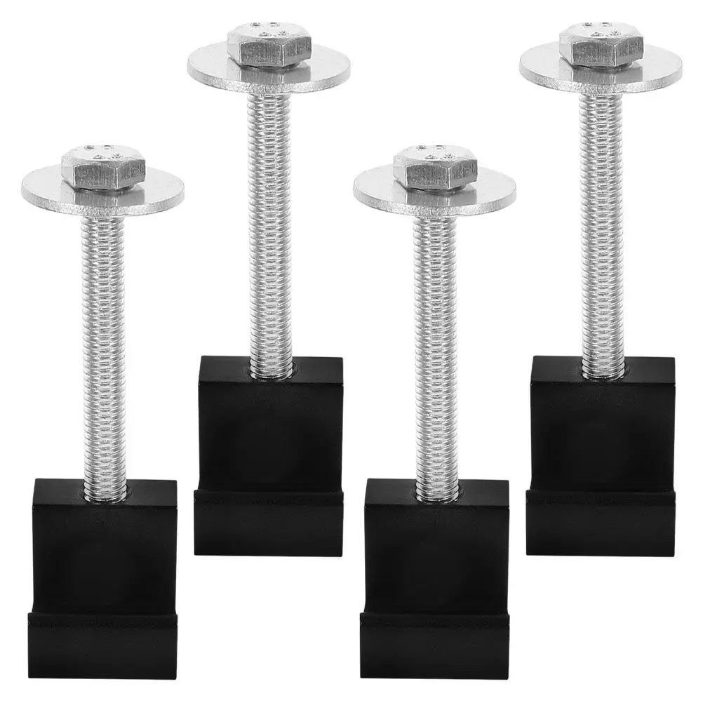 J Clamp Truck Tool Boxes Clamps for Attachment Metal Tie down Hooks Toolbox Pickup Bed Bolt