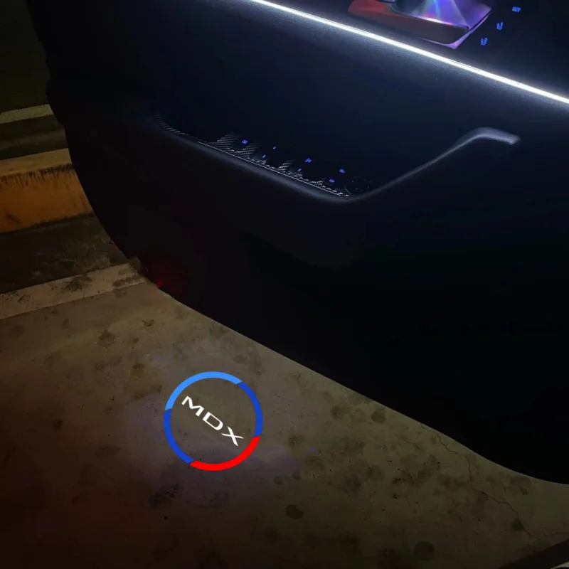 

2PCS HD LED Car Door Projector Welcome Logo Ghost Shadow Light For Acura MDX RDX RLX ZDX TLX TL TSX Car Accessories Interior