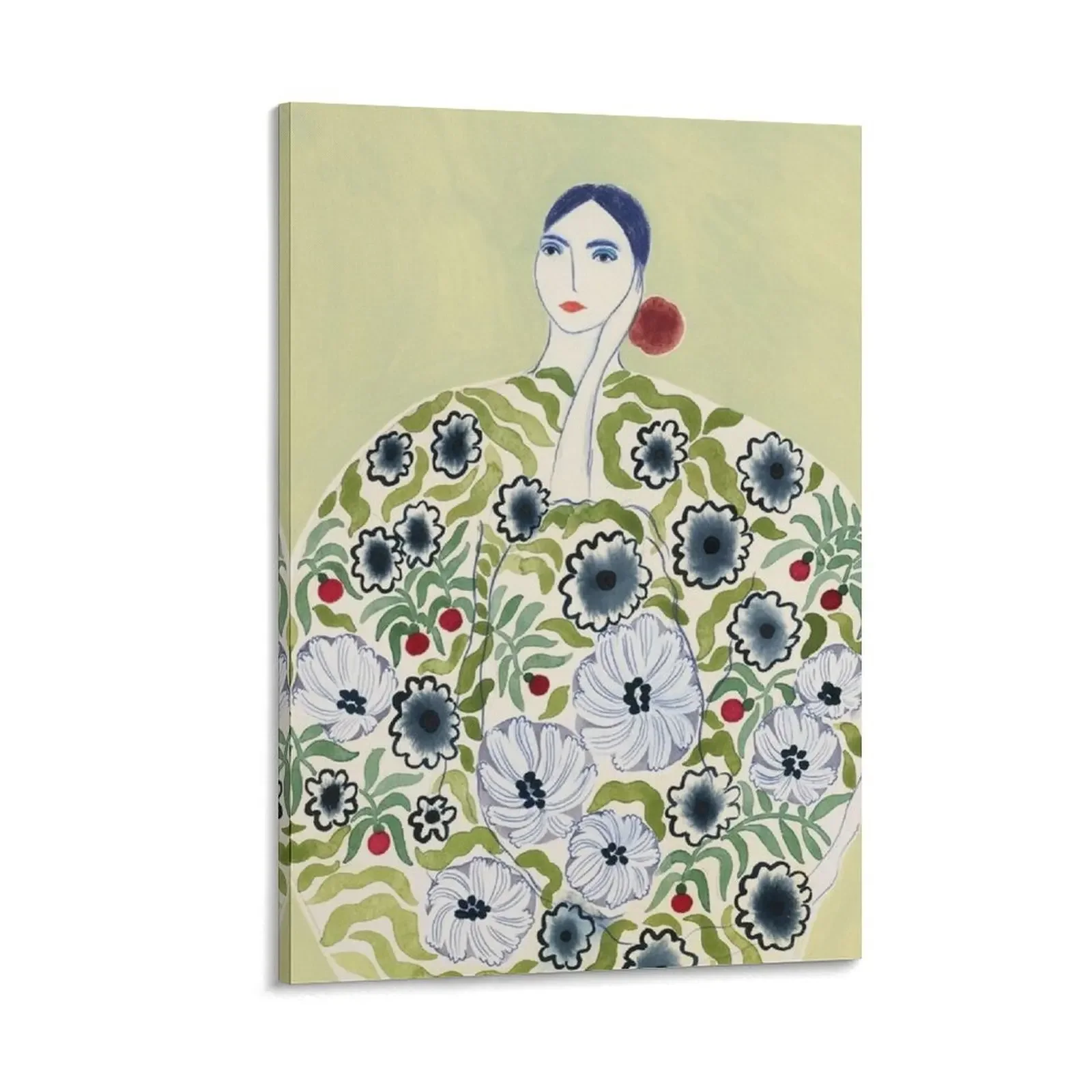 

Sofia Lind Flower Collage Canvas Painting home and decoration large paintings modern living room decoration