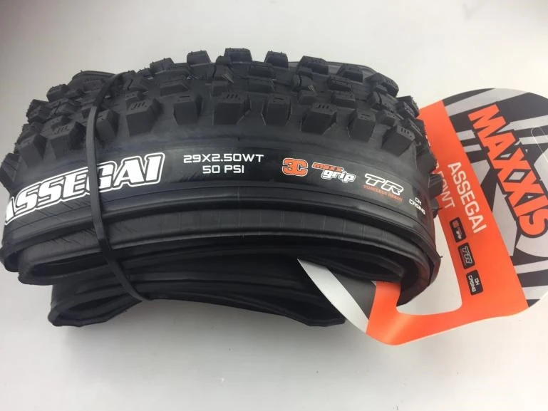 MAXXIS ASSEGAI Original TUBELESS READY EXO Anti-Pannen-Fahrradreifen 27,5 29 Für alle Trail Enduro-Downhill-Bedingungen – Detail 13
