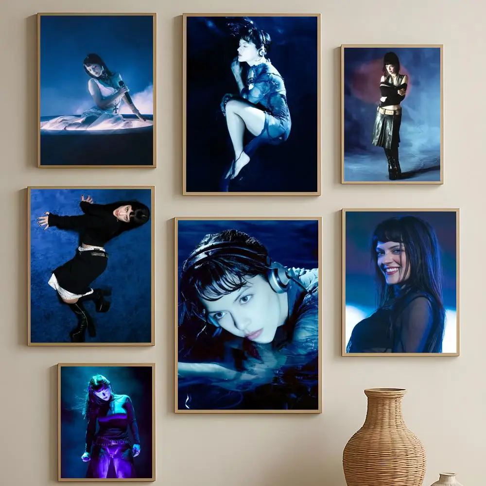 music album THE MARIAS SUBMARINE Poster HD Self-Adhesive Waterproof Wall Art Easy to Apply Multi-Scene Decor