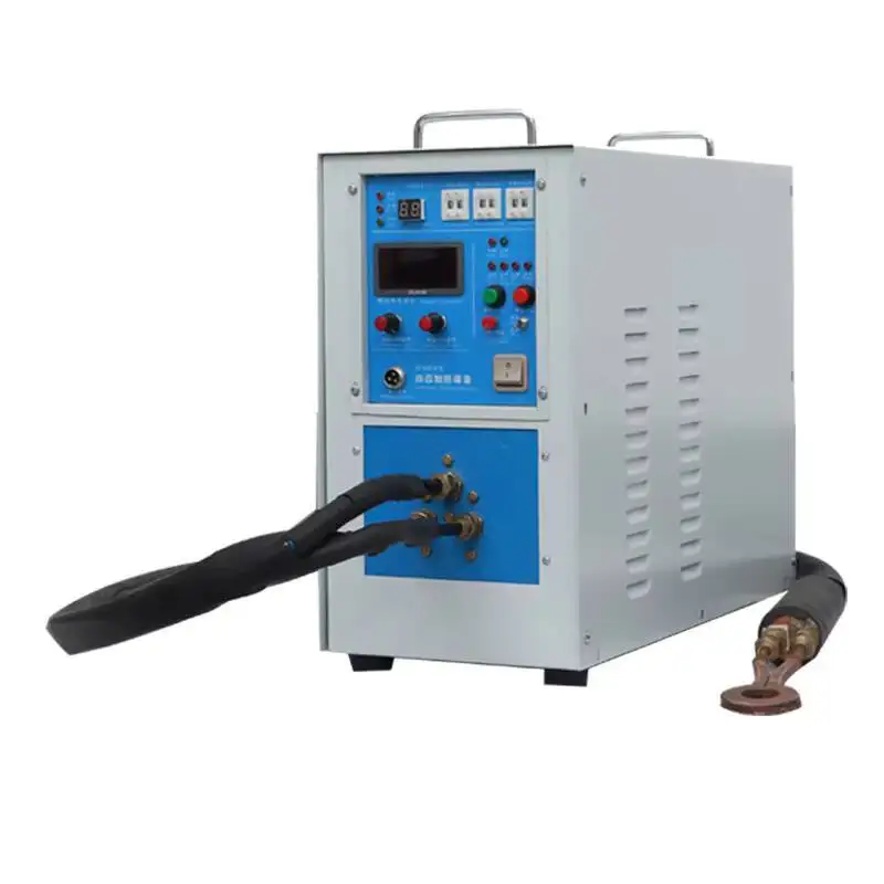 High Frequency Heating Machine Handheld Induction 20KW Air Conditioning Copper Aluminum Tube Welding Ultra