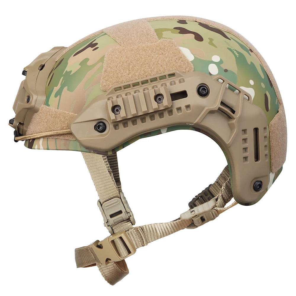Tactical MK Helmet Thickened Outdoor Hunting Combat Training Fast Helmet Shooting Airsoft Cycling Sports Full Protection Gear image 3
