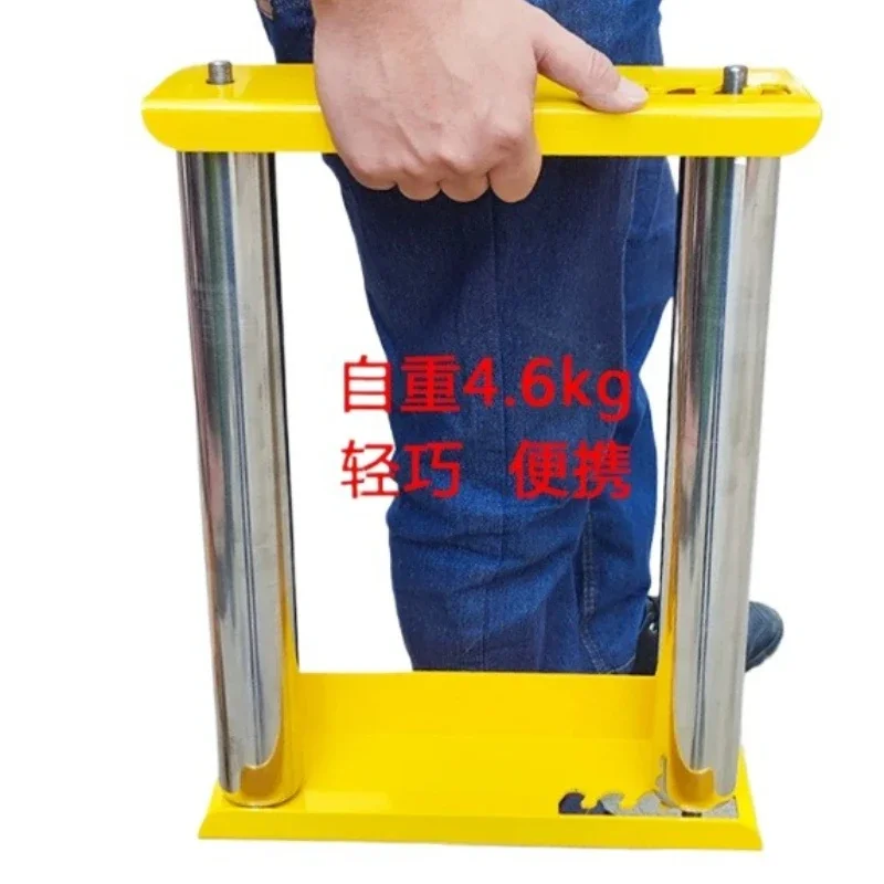 Fiber Network Cable Distributing Rack, 180-480mm Adjustable Size, 200kg Load, Lightweight Portable Wire Bracket