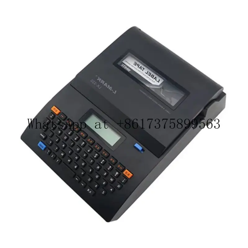 LK-320 PVC Tube Wire Marking Printer Desktop PC Connectable Electronic Cable Marking Machine for Wire Marking