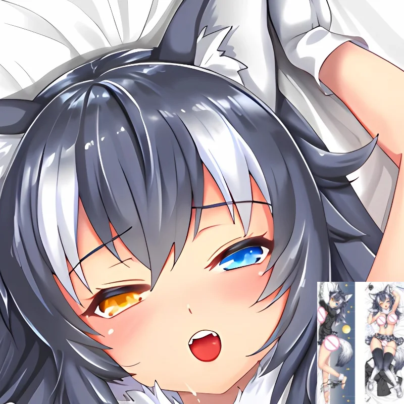 

DIY Customized Anime Emperor Penguin Dakimakura Pillow Cover Case Hugging Body Decorative Pillowcase Home Bedding Dropshipping