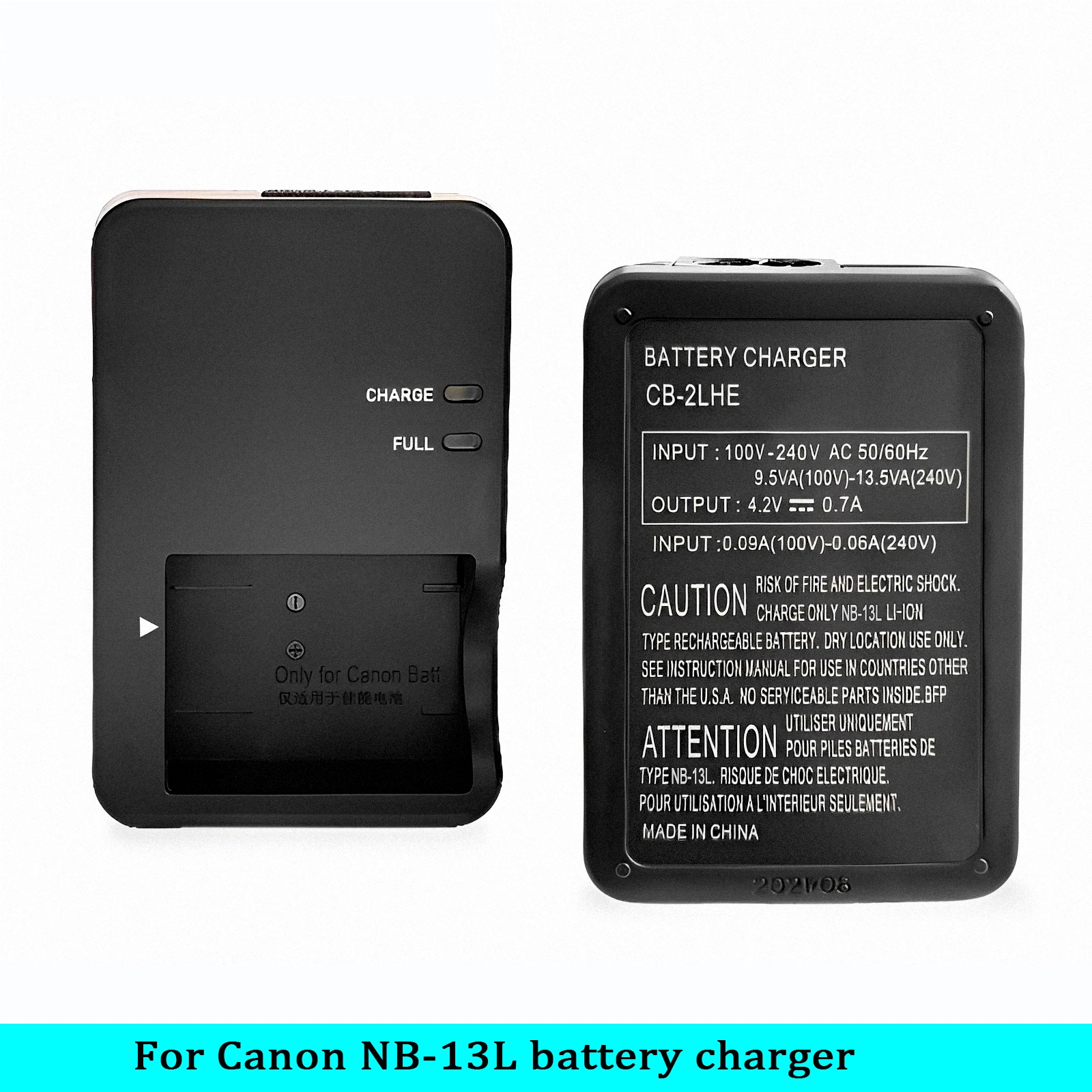 Hot CB-2LH CB-2LHT CB-2LHE Battery Charger For Canon G1 G5x G7x G9X Sx620 Sx720 Sx730 Sx740 HS Camera NB-13L Battery Charger