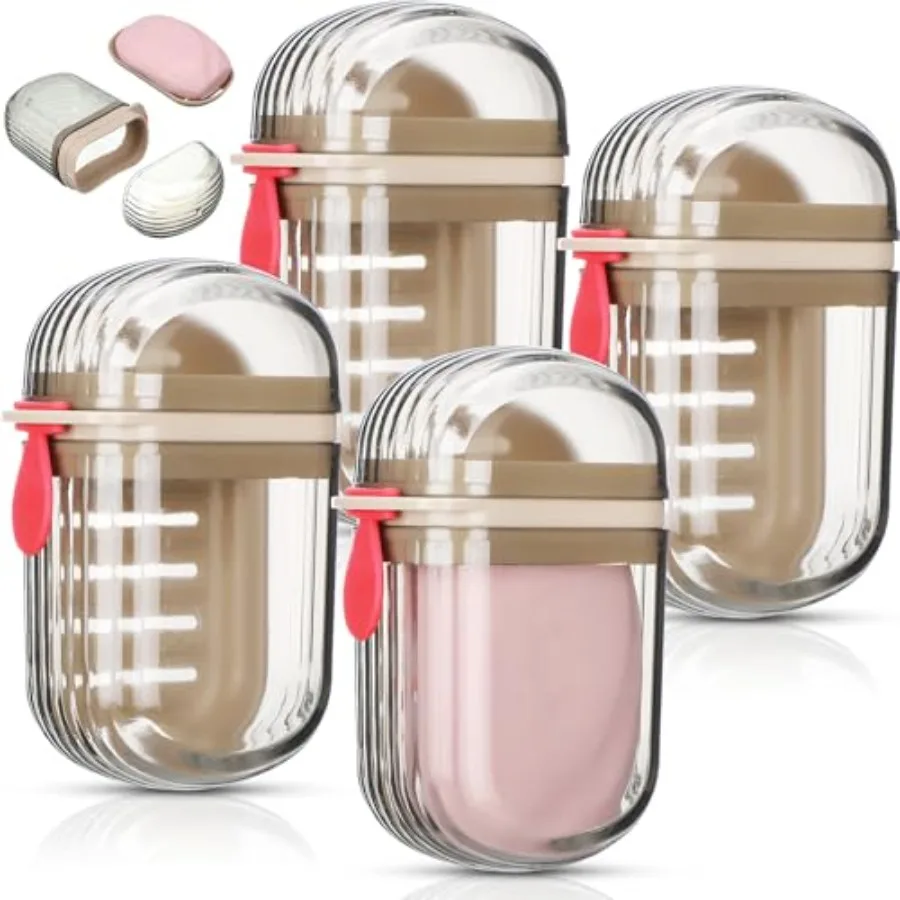 

4-упаковое мыло, держатель для мыла, дорожный футляр, герметичный контейнер с крышкой для путешествий, кемпинга, тренажерного зала, подходит для Sr Bat