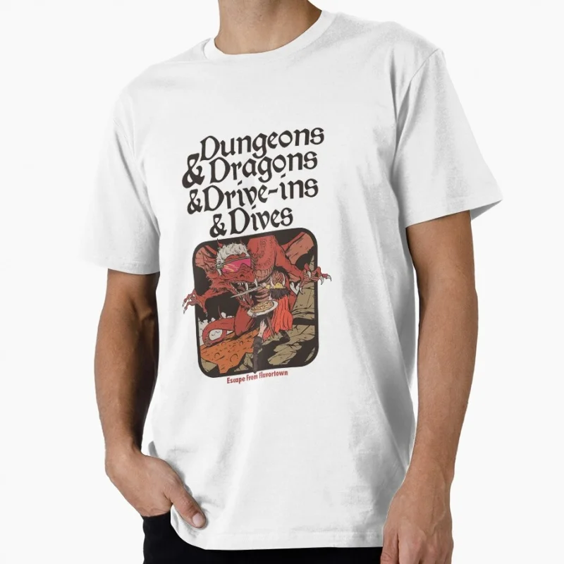 

0410 Delicious in Dungeon Gift T-Shirt for RPG Gamer Dungeon Meshi Cool Anime Fantasy Adventurers Graphic clothes All size tops